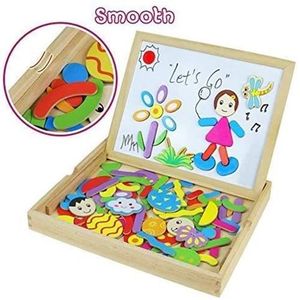 Lot de 2 planches à dessin magnétiques - Avec bille en acier - Avec stylo - Bloc à dessin magnétique pour enfants à partir de 3 ans - Rouge et bleu
