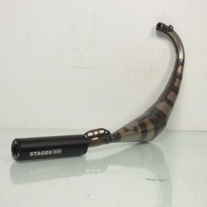 Pot D'échappement Derbi Senda Stage6 Streetrace 70 Passage Haut Noir