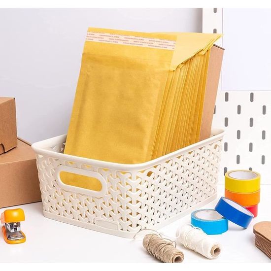 DERAYEE Lot De 24 Enveloppes à Bulles Rose 11x15cm - Autocollantes Et Rembourrées Pour Envoi Sécurisé