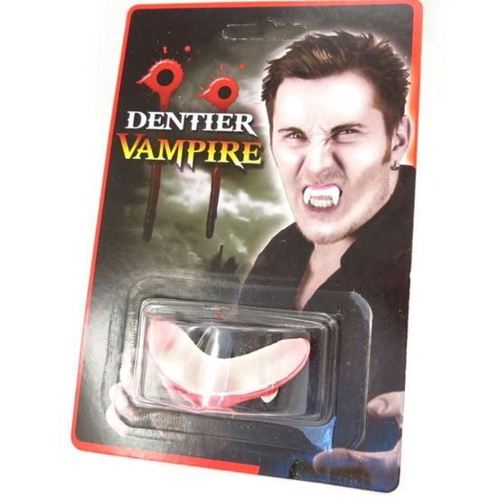 Fausses Dents Dents De Vampire Achat Vente Masque Decor Visage Cdiscount