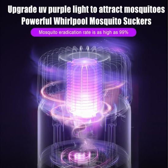 White Label Nova Lampe Anti moustique Insecte électrique - Prix pas cher