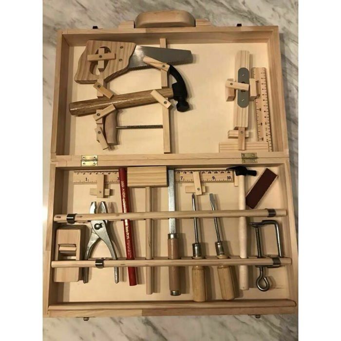 Outils De Bricolage Avec Sac à Dos Pour Enfants Le Petit Jeu De Bricolage 97366 B