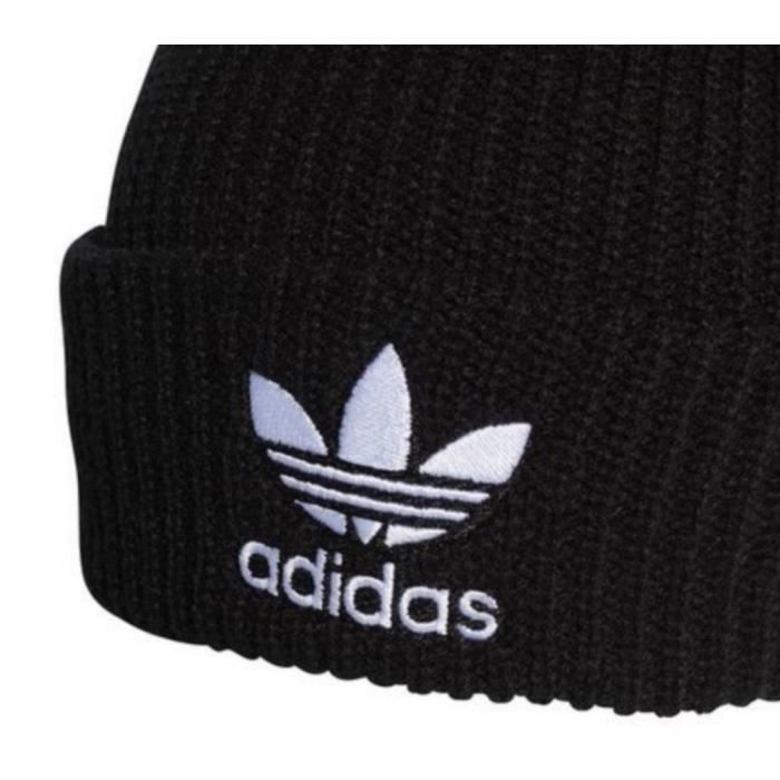 Bonnet court adidas Originals pour homme en coloris Noir