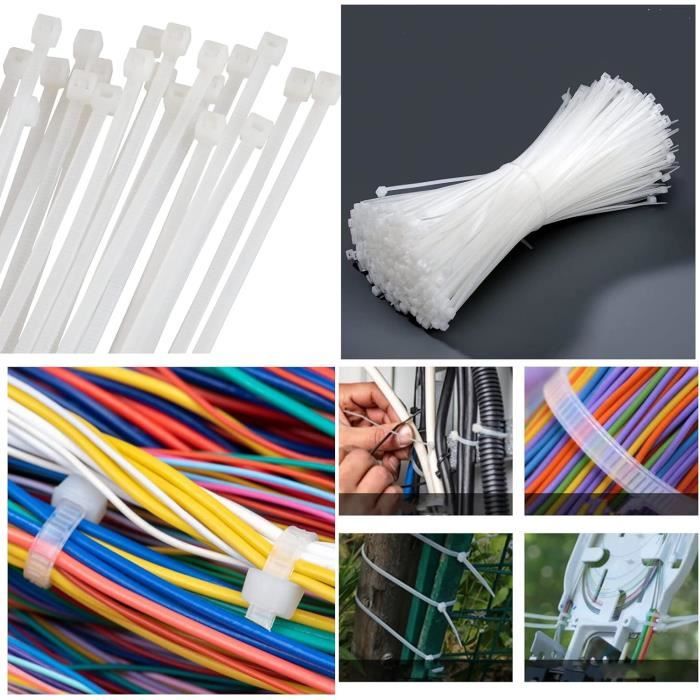Lot De 36 Serre-Câbles M3 En Acier Inoxydable 3mm - Pinces U, Duplex, Cosses & Sertissage Aluminium