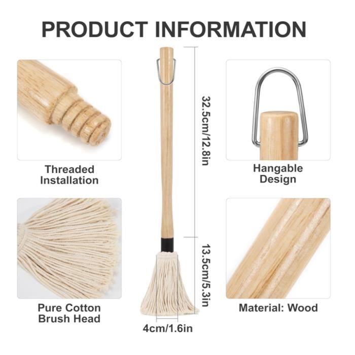 Pinceaux pour barbecuePinceaux de Cuisine badigeonner pour sauce