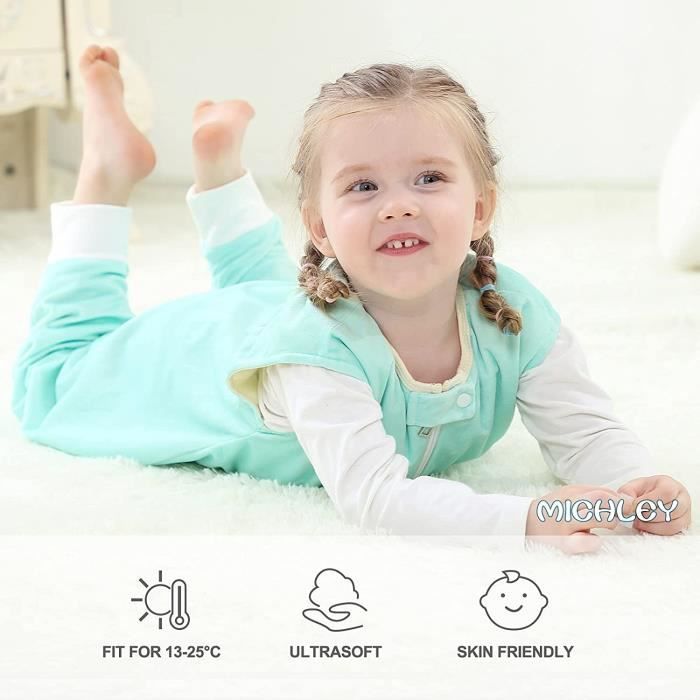 Bebe Gigoteuse Avec Jambes L Hiver Gigoteuse A Pied Bebe Garcon