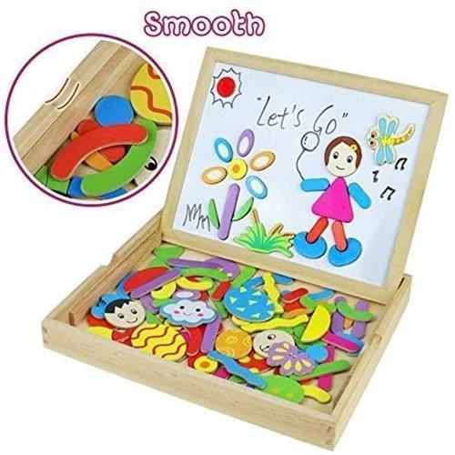 Jeu Magnétique - Jeux Magnétiques de Voyage,Jeu Éducatif 2 3 4 5 6 Ans Garçons Filles - Cadeau Anniversaire Avion Voiture Route Maternelle