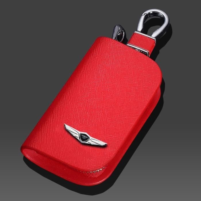 Pochette Faraday Anti-piratage Pour Clés De Voiture - Bloqueur RFID - Protection Contre Le Vol Sans Clé - Noir - 5
