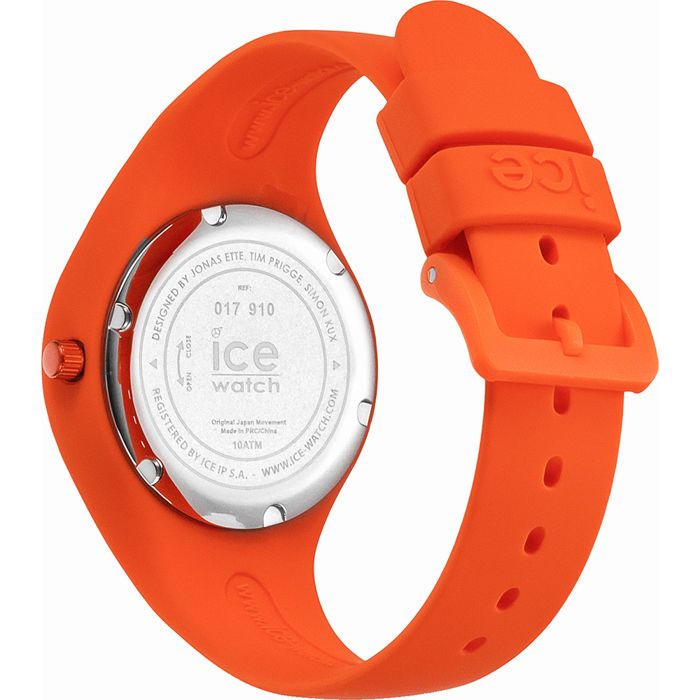 Ice-Watch ICE colour Tango Montre orange pour femme avec