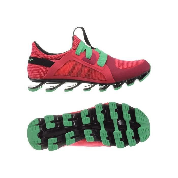 Adidas springblade 4 femme vert hotsell