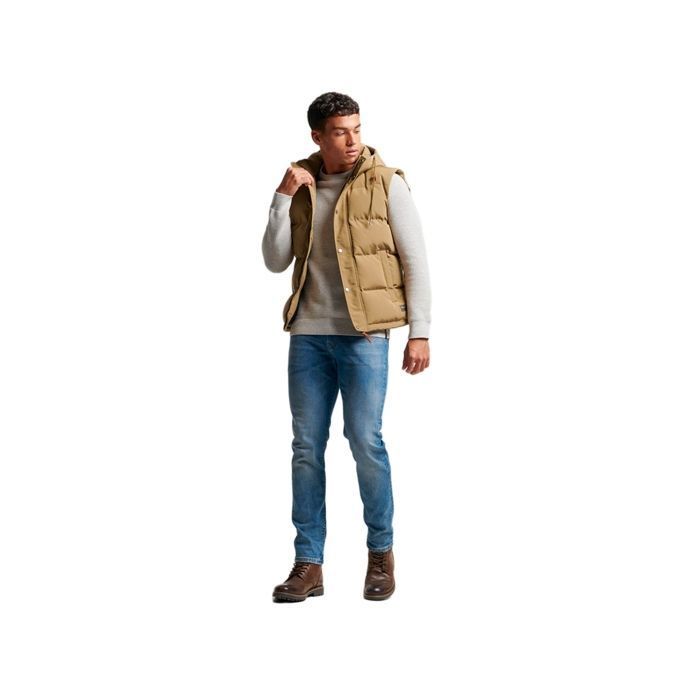 Doudoune sans sales manche superdry