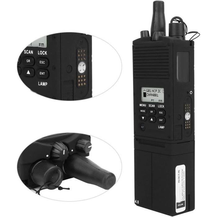 Étui Radio Bidirectionnelle Agatige - Support Talkie-Walkie Avec Bandoulière - 2Pcs