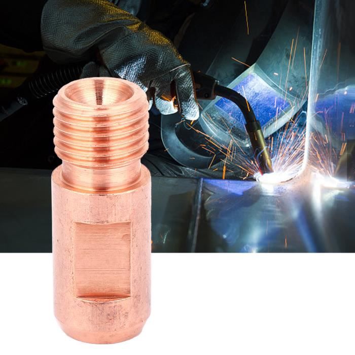 Ensemble de 20 buses de soudage gaz en cuivre pour pistolet de soudage