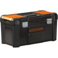 Perceuse-Visseuse sans-fil 18V BLACK+DECKER (2 Batteries 2 Ah + Chargeur + 120 Accessoires + Boite à outils) - BCK186D2KA-QW-4