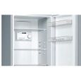 Réfrigérateur combiné pose-libre BOSCH - KGN33NLEB - SER2 - inox look -Volume utile total: 282 l - 176x60cm - No Frost - Inox-4