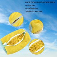 Sac à linge pour chaussures durable – jaune avec fermeture