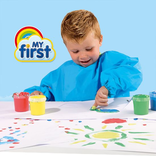 Cadeau Artistique Premier âge SES Creative My First - Mon Premier Kit De Peinture Au Doigt Set