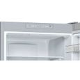 Réfrigérateur combiné pose-libre BOSCH - KGN33NLEB - SER2 - inox look -Volume utile total: 282 l - 176x60cm - No Frost - Inox-5