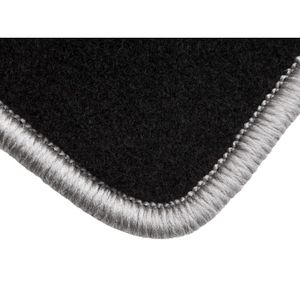 Set De 4 Tapis De Sol Caoutchouc Pour Peugeot 106 (1991-2003) - Noir - Neuf