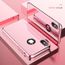 coque miroir rose iphone 7
