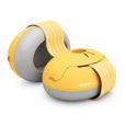 Alpine Muffy Baby - Casque anti-bruit bandeau pour bébé -23dB Jaune-0