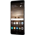 Huawei Mate 9 Smartphone 4G LTE 64 Go microSDXC slot TD-SCDMA - UMTS - GSM 5.9" 1 920 x 1 080 pixels (373 ppi) IPS 20 MP (caméra…-0