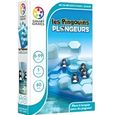 Jeu de société - SMART GAMES - Les Pingouins Plongeurs - Pour enfants dès 3 ans - 10 pièces - Noir et blanc-0