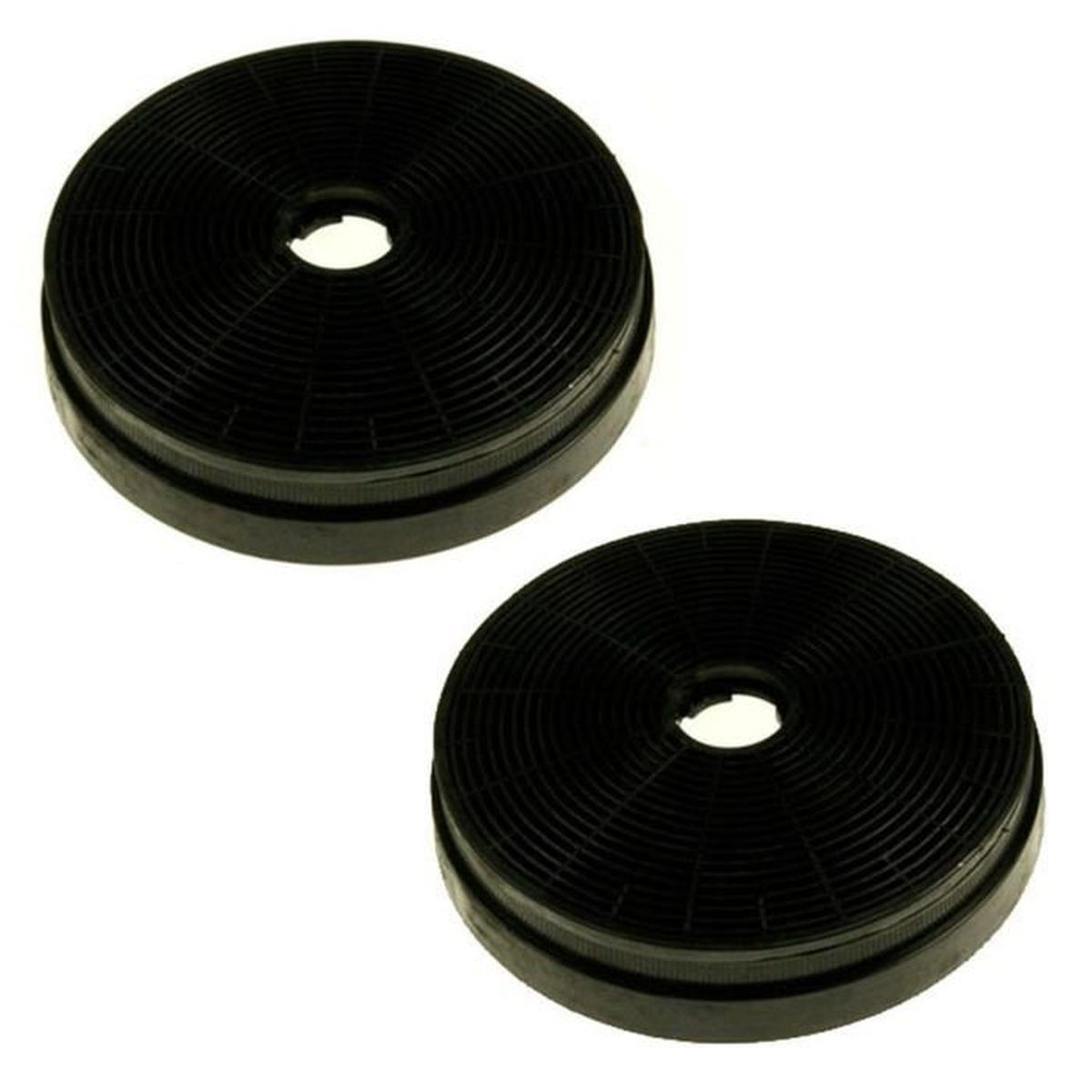 Point Filtre® - Lot de 2 Filtres à Charbon Actif pour Hotte Candy CBP621W