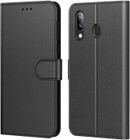 Etui Coque - CHICHENG - Samsung Galaxy A20e - Cuir Portefeuille - Support - Fermeture Magnétique