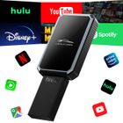 Lamtto Adaptateur Carplay Sans Fil HDMI Cinéma Carplay TV Mate Convertisseur TV Voiture Compatible Modèle Voitures Wired Carplay