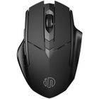 Souris sans Fil Bluetooth - Kingcenton - A1 - 6 Boutons - Batterie rechargeable - Noir