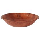 HOME DECO FACTORY Saladier Creux "Couscous" 50cm Marron