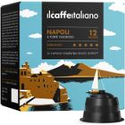 IL CAFFE ITALIANO 96 Capsules de Café Napoli compatibles avec machines Dolce Gusto - Dolce Gusto 96 x Dosettes - Il caffè Italiano