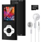 Lecteur MP3-MP4 - JORMFTTE - 64Go - Bluetooth 5.2 - HiFi - Radio et E-Book