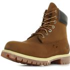 Timberland - 6 Inch Prem Boot Rust 72066 - Homme - Cuir Nubuck Brun - Semelle Extérieure Caoutchouc
