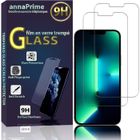 Lot - Pack de 2 Films de protection écran Verre Trempé pour Apple iPhone 14 Plus 6.7" - VCOMP