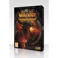WORLD OF WARCRAFT CATACLYSM / Jeu PC DVD-ROM