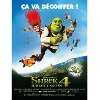 DVD Shrek 4 : il était une fin