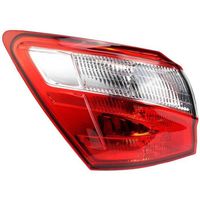 Voiture Led Feu Arrière Arrière Côté Gauche Extérieur pour Nissan Qashqai 2010 2011 2012 2013 2014 Version Ue