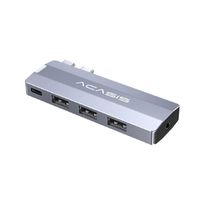 Station d'accueil airies Type-C compatible Thunderbolt, 5 en 1, 40Gbps, USB 3.2, 10 Go, PD