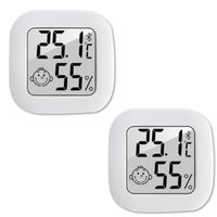 Thermomètre Hygromètre Intérieur Mini Thermomètre Digital À Haute Précision Moniteur Température Et Humidité Portable -50 ℃ H531
