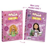 Dragon D'Or - Les Sisters  Mon livre double-face  Marine/Wendy  Carnet à completer  Dès 7 ans -  - Bamboo Edition
