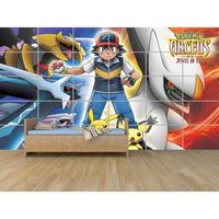 POKEMON ARCEUS AND THE JEWEL OF LIFE GEANT POSTER CHAMBRE ENFANTS ROOM KIDS
