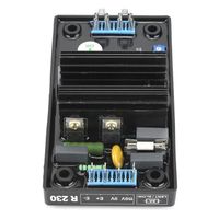 EJ.life Régulateur de tension automatique R230 AVR Automatic Voltage Regulator for Single-Phase Two-Wire moto alternateur