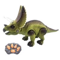 Triceratops télécommandé 14.57x8.27 , jouets figurines de dinosaures marchant