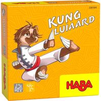 Jeu de cartes - HABA - Haba kung paresseux - 24 cartes - Pour enfants de 4 ans et plus