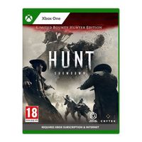 Koch media Hunt Showdown Edition limitée Bounty Xbox One - 4020628626495