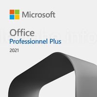 Microsoft Office 2021 Professionnel Plus (Pro Plus) - Clé licence à télécharger