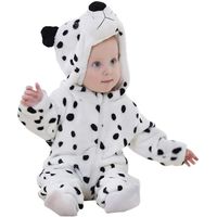 Gigoteuse bébé，Pyjama Ensemble de Pyjama Dors Bien Enfant Bébé Combinaison Hiver Forme Animal Déguisement,(80cm,Age:6-12 months)