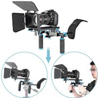 Neewer 10086550, Kit de Système pour Tournage de Vidéo Rig DSLR pour Caméscope et Appareil Photo Canon Nikon Sony Pentax Fujifilm Pa